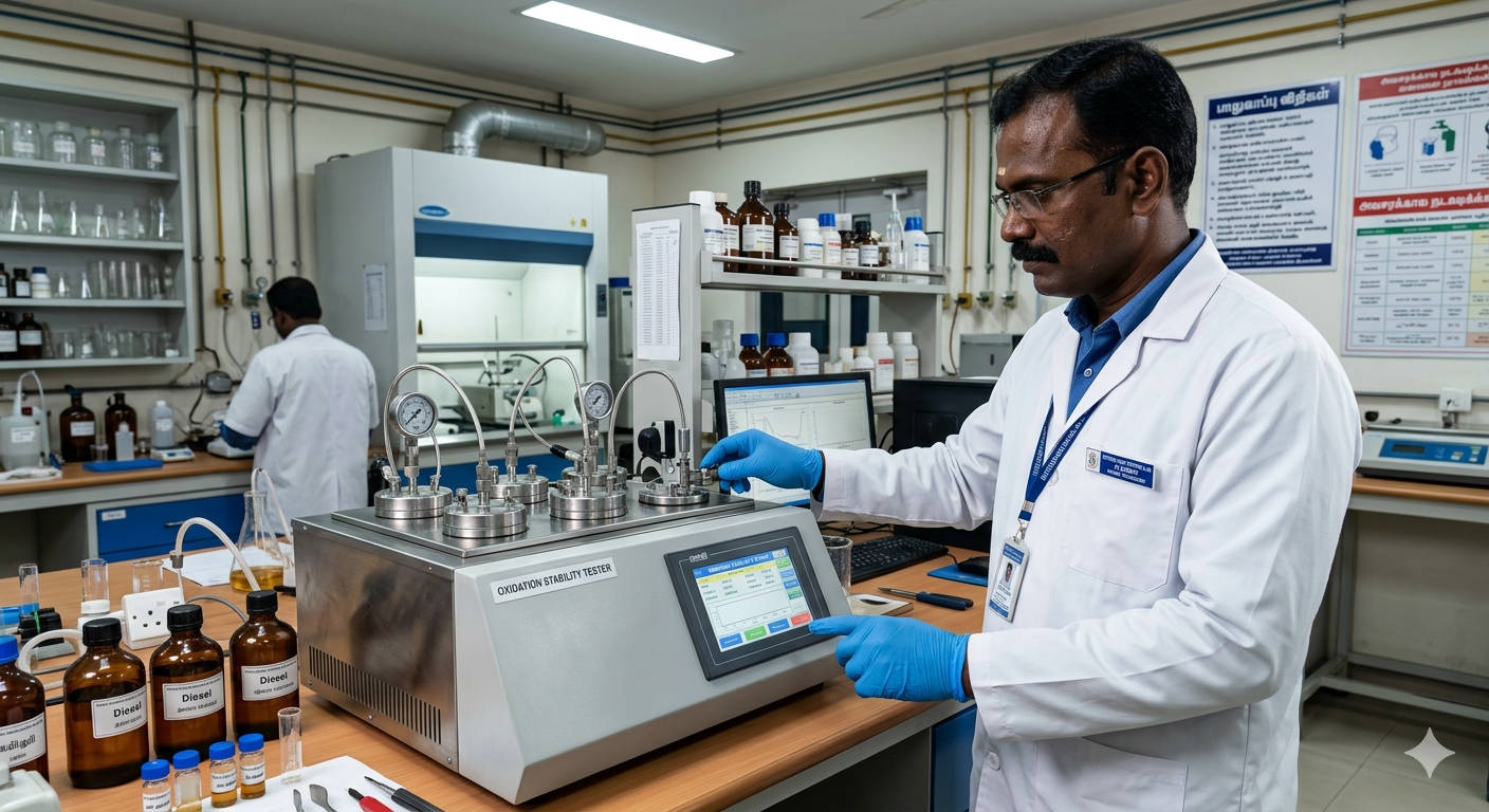 Oxidation Stability Testers